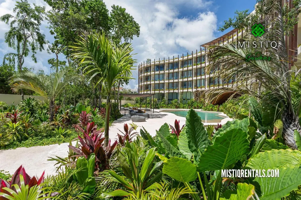 Apartmán Mistiq Gardens Tulum Mexiko