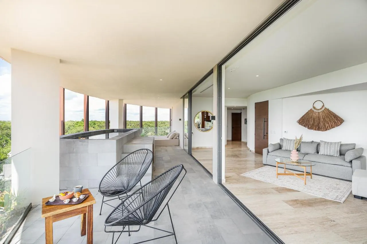 Apartmán Mistiq Gardens Tulum