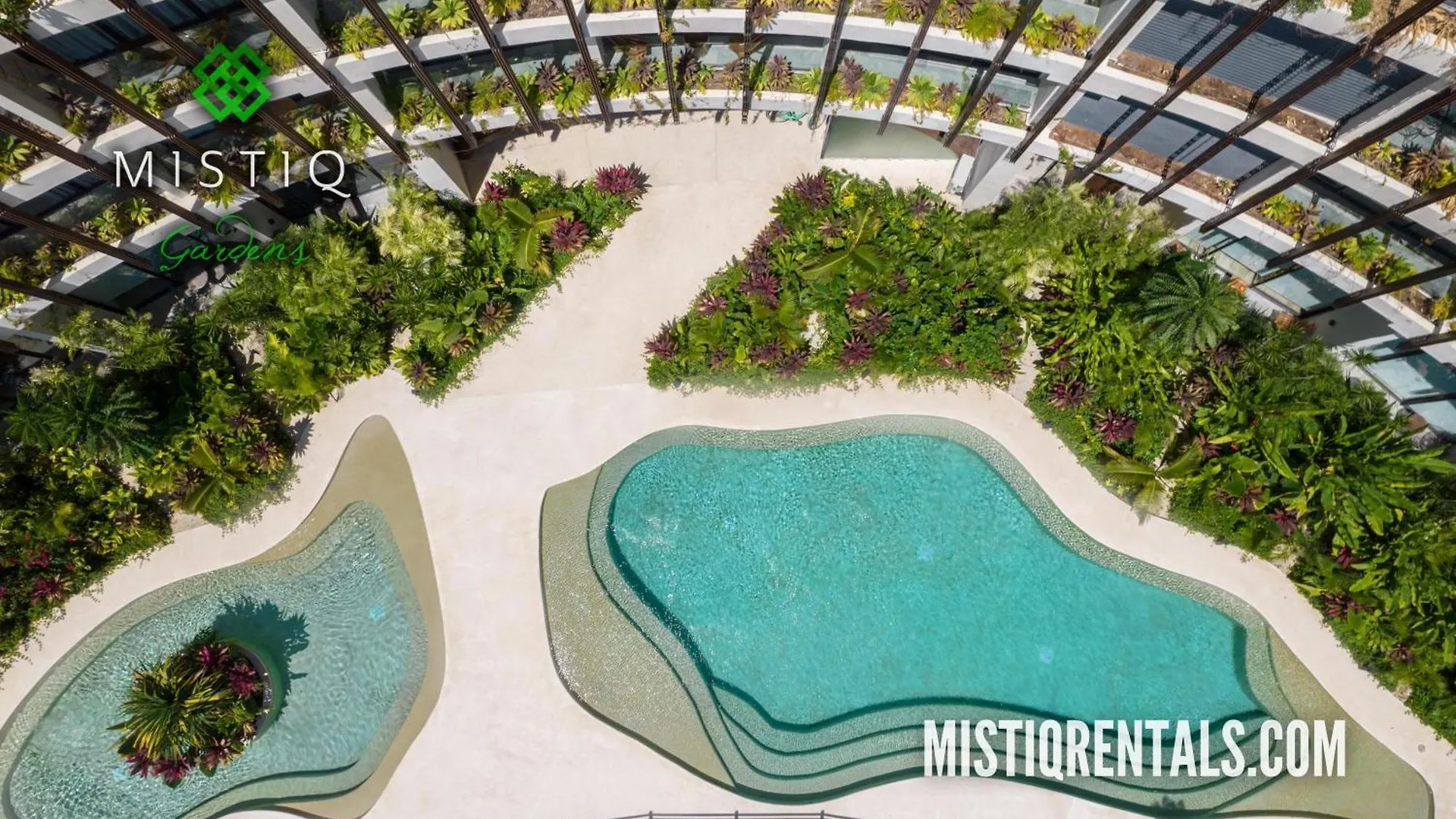 Apartmán Mistiq Gardens Tulum Mexiko