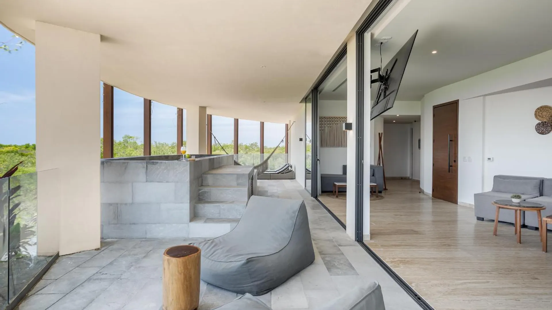Apartmán Mistiq Gardens Tulum