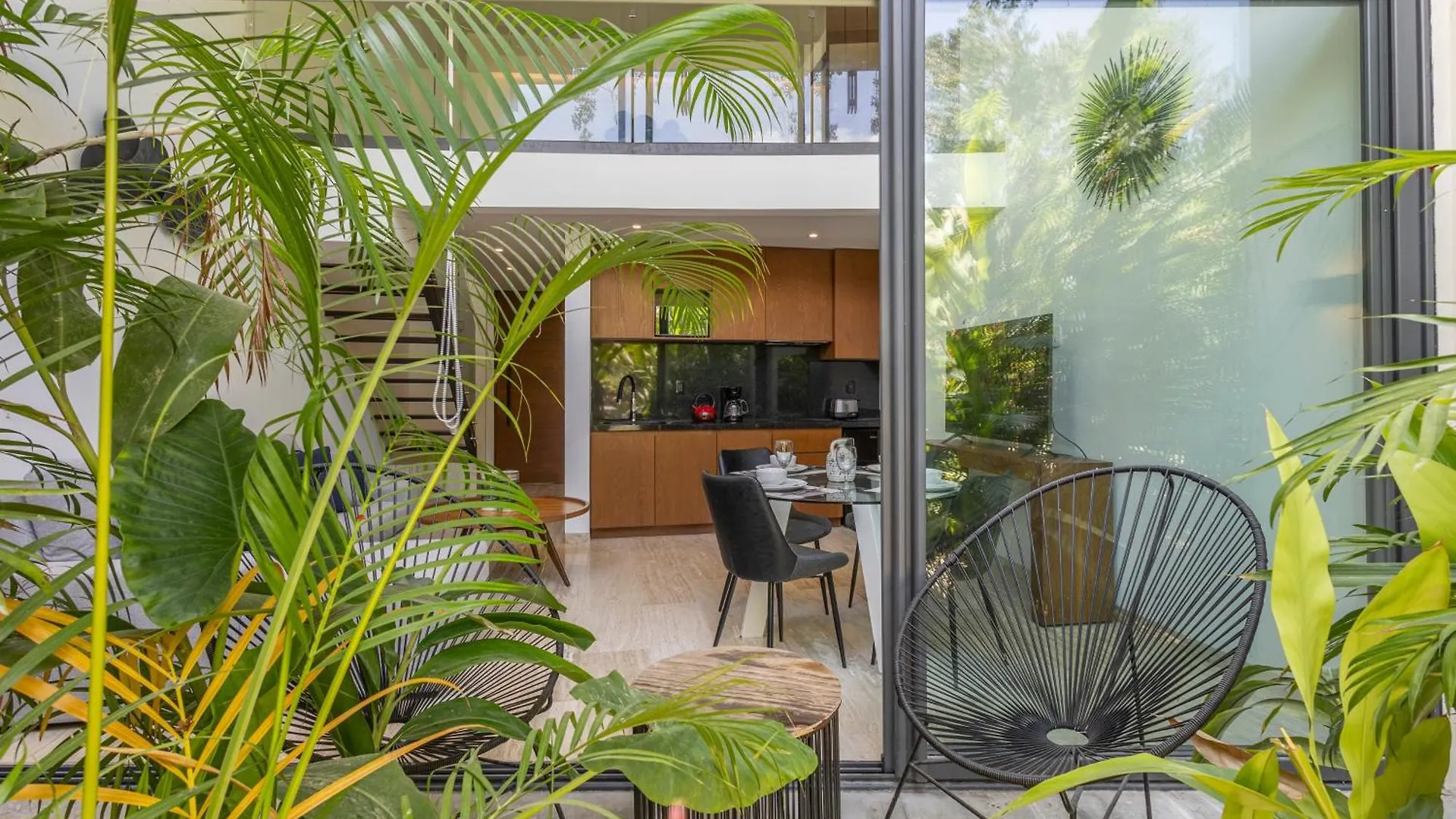 Apartmán Mistiq Gardens Tulum