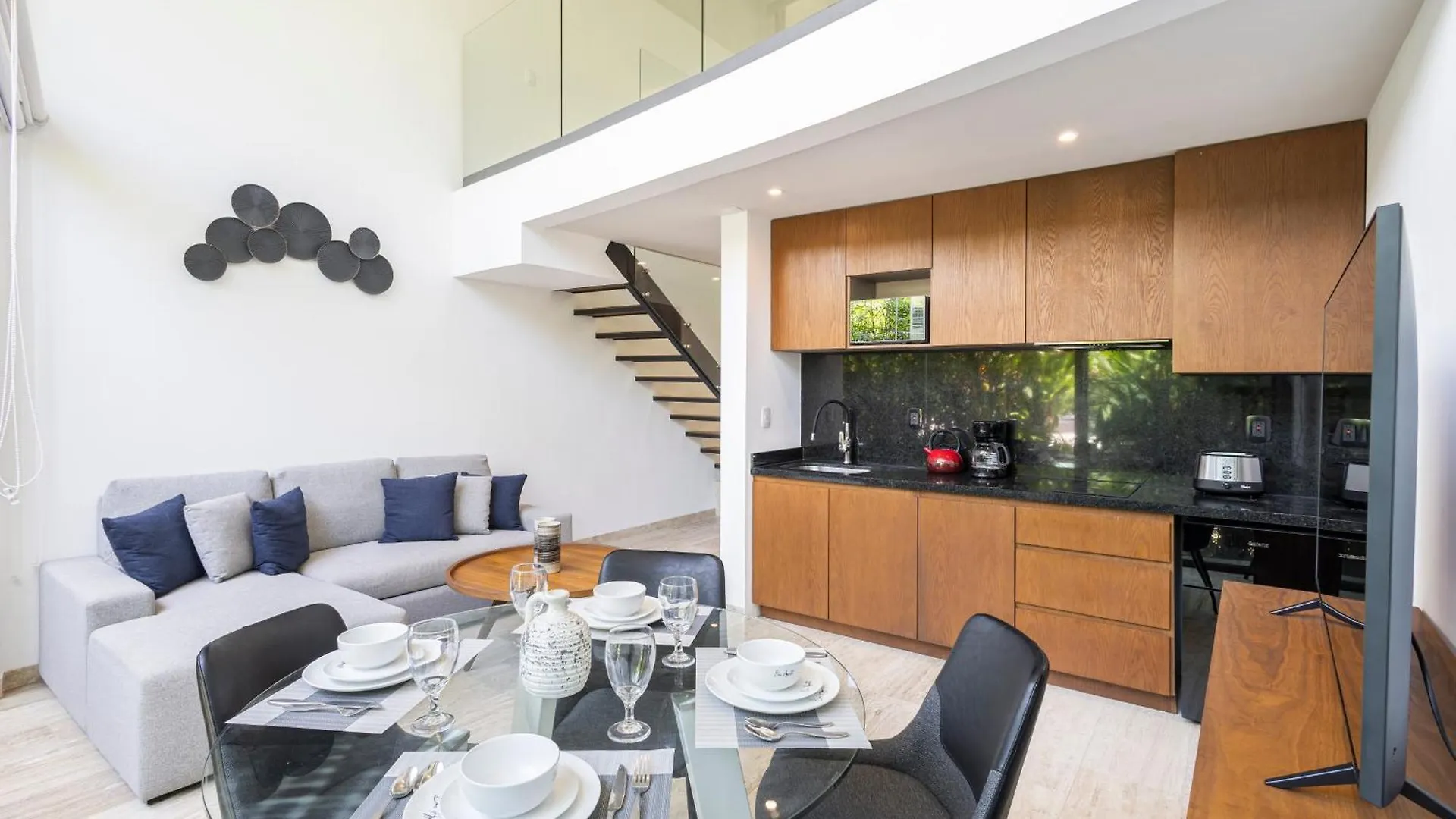 Apartmán Mistiq Gardens Tulum