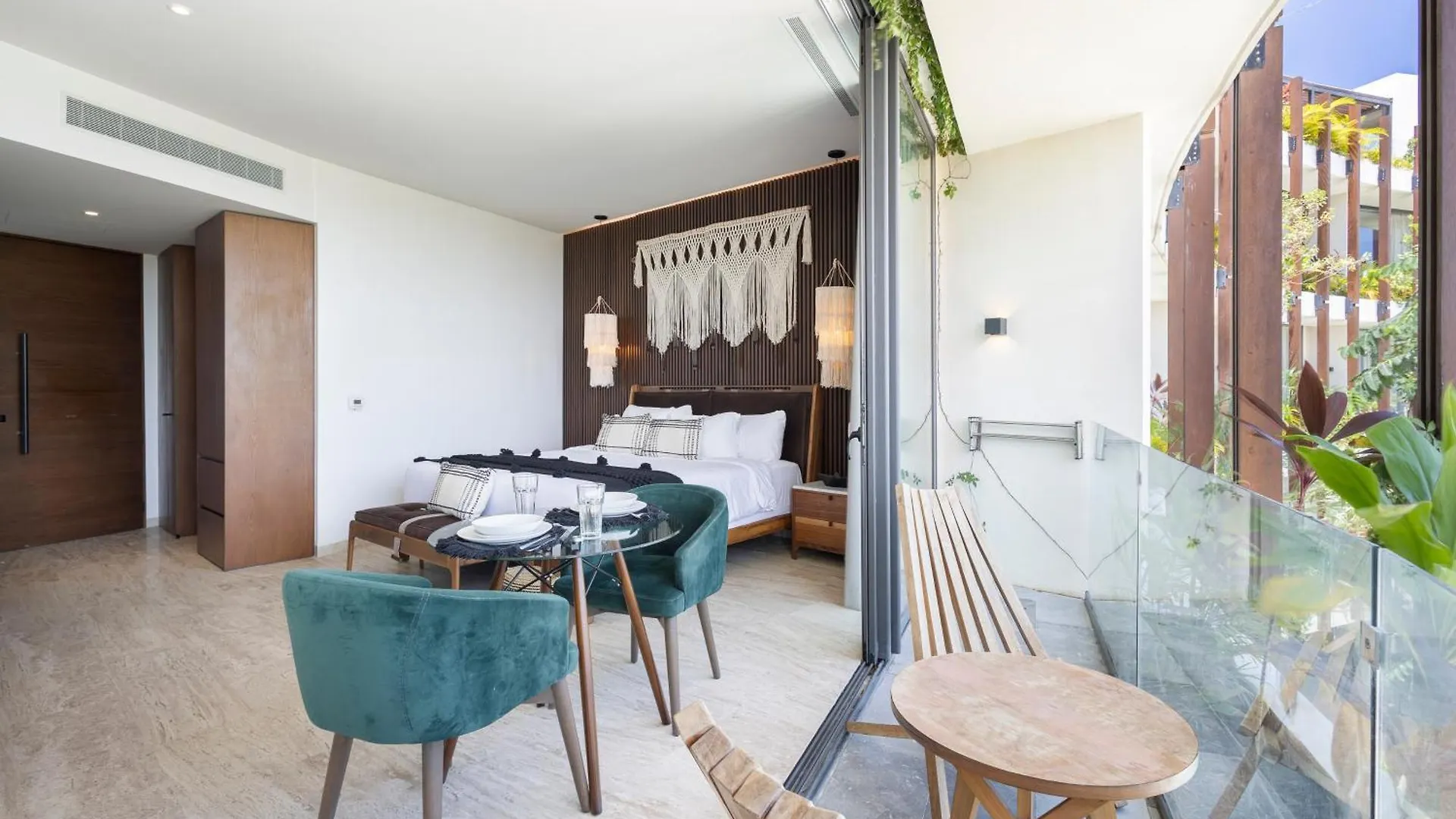 Apartmán Mistiq Gardens Tulum
