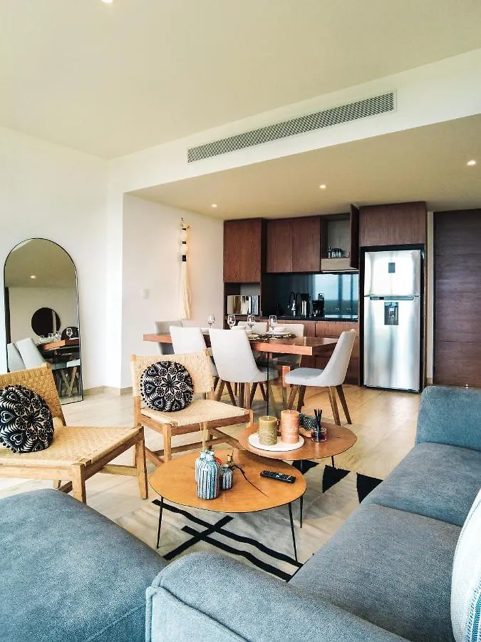 Mistiq Gardens Appartement Tulum Pueblo 0*,  Mexico