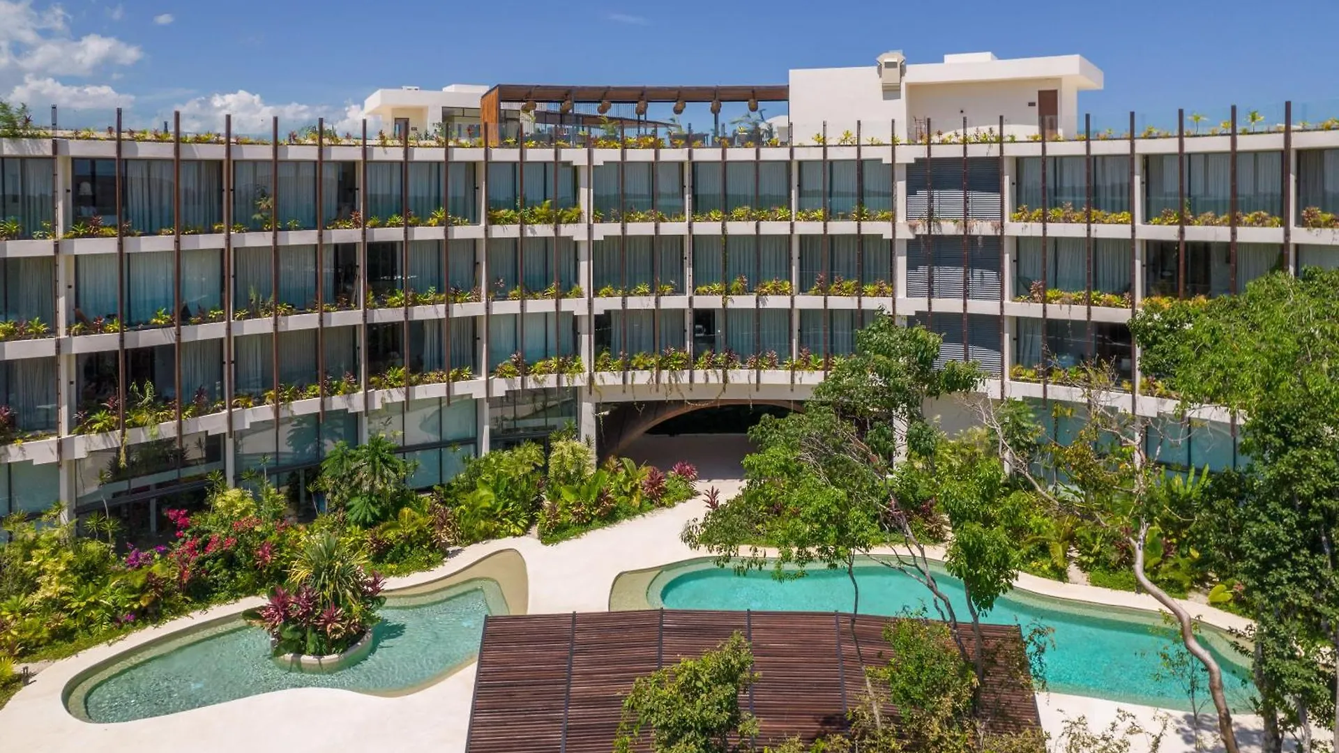 Mistiq Gardens Appartement Tulum Pueblo 0*,  Mexico