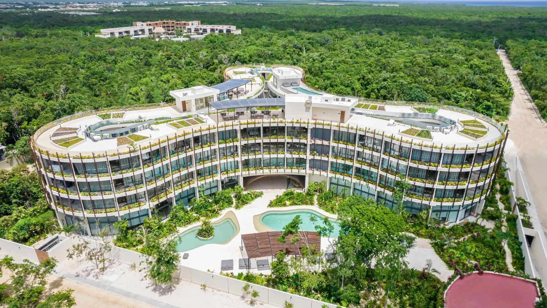Mistiq Gardens Lägenhet Tulum