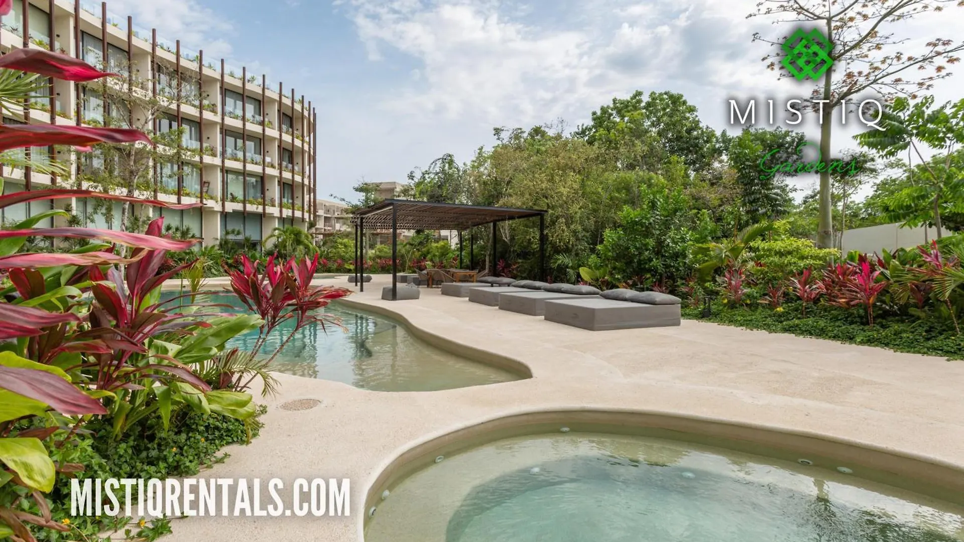Mistiq Gardens Lägenhet Tulum