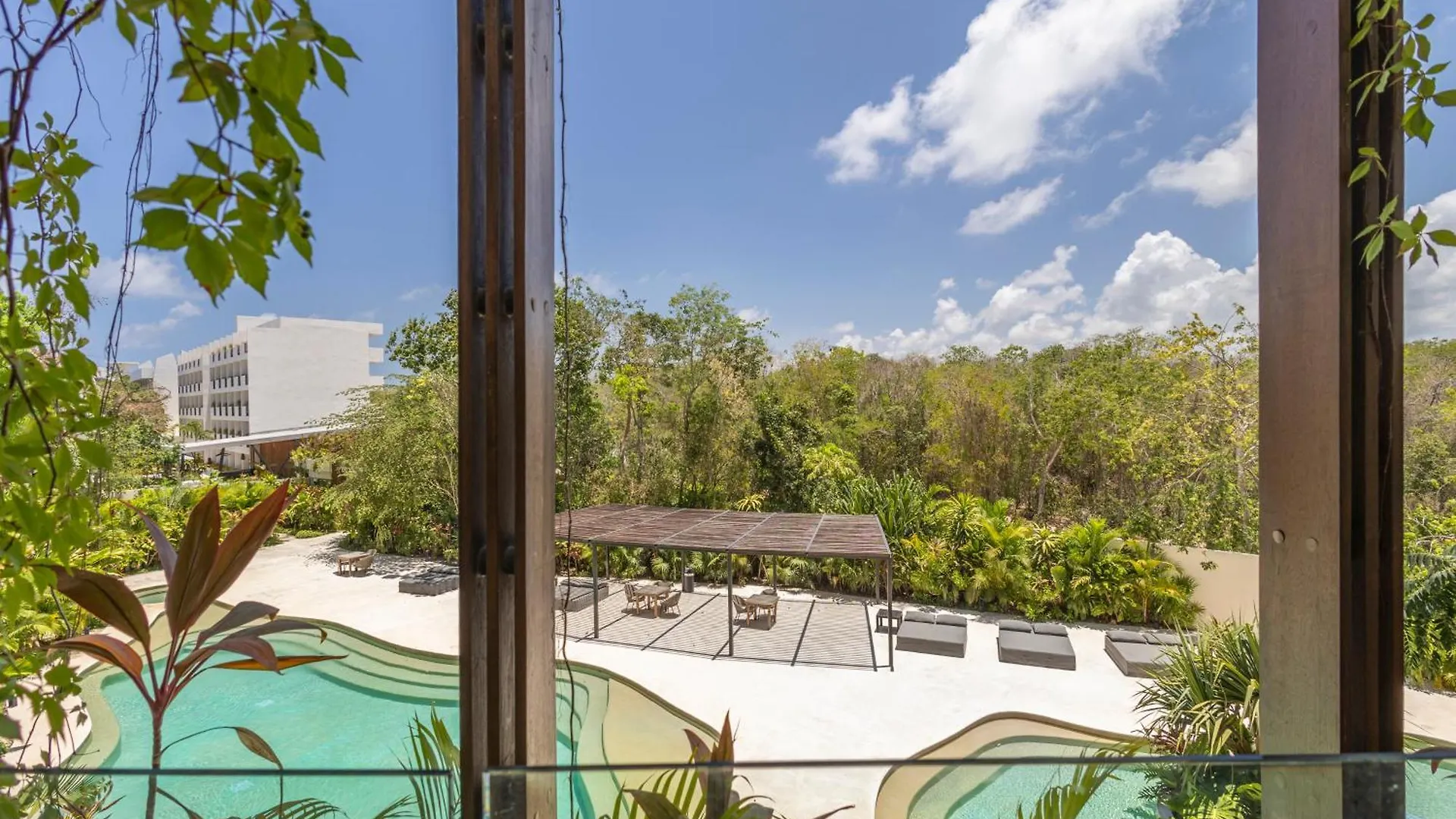 Mistiq Gardens Lägenhet Tulum Mexiko