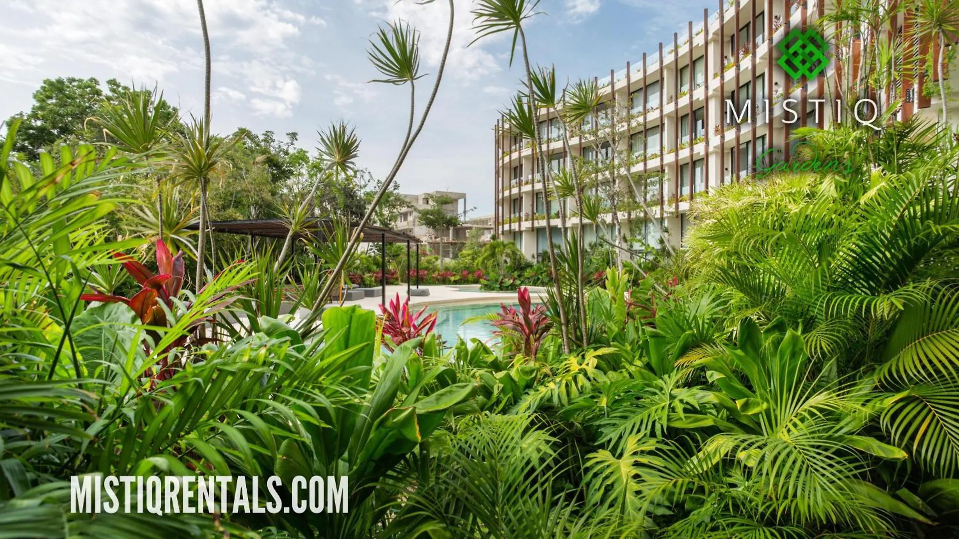 Appartamento Mistiq Gardens Tulum