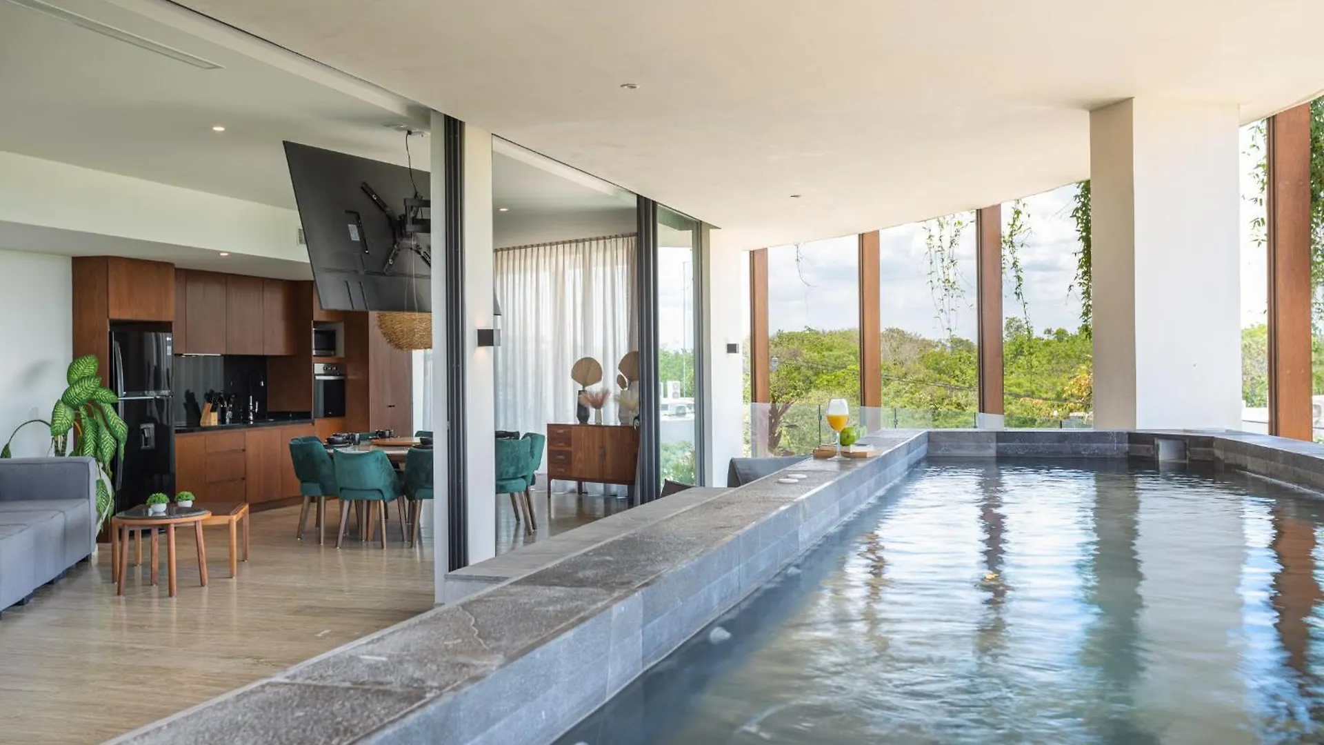 Appartamento Mistiq Gardens Tulum 0*,  Messico